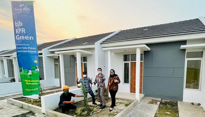 Bank Bjb Wujudkan Hunian Hijau Lewat bjb KPR Green